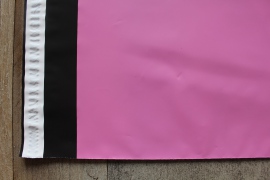 EKO Růžová plastová obálka 550x750, 55my - 8,-Kč/ks