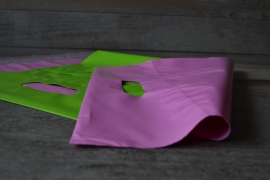 Barevné plastové obálky s uchem balení 10ks