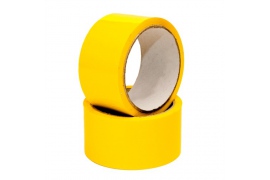Lepící pásky žluté 48mm návin 66m - 24kč/1ks