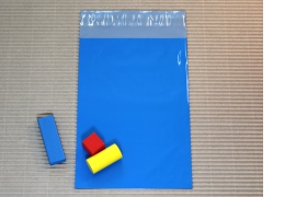 Modrá plastová obálka 175x255, 55my - 1,60Kč/ks