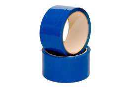 Modrá lepící páska šíře 48mm, délka 66m