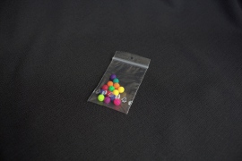 ZIP sáček 40x60mm 40my se závěsným otvorem