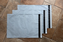 EKO Plastová obálka 325x425/40my 70% recyklát 10ks