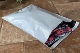 EKO Plastová obálka 350x450/40my 70% recyklát 10ks