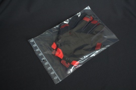 ZIP sáčky 180x250mm 40my se závěsným otvorem