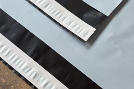 EKO Plastová obálka 450x550/40my 70% recyklát 10ks
