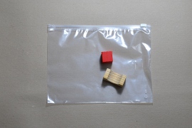 ZIP sáčky s posuvným jezdcem 70my 250x180mm