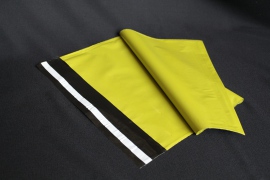 Žlutozelená plastová obálka 300x400mm, 60my 