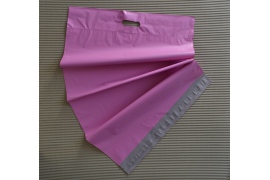 Růžová MAT plastová obálka s uchem 480x730+50mm