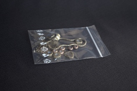 ZIP sáček 70x100mm 40my