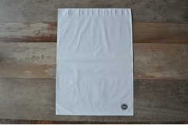 EKO Plastová obálka 350x450/60my 80% recyklát 10ks