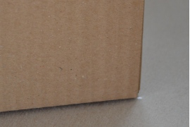 Kartonová krabice z třívrstvé lepenky 200x200x150mm