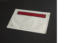 Transportní obálka C5 - DOKUMENTY K ZÁSILCE 1000ks