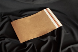 Kraftová obálka 250x350+70mm balení 50ks