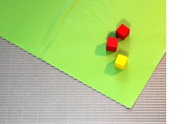 AKCE! Zelená plastová obálka 225x325, 55my - 1,25 Kč/ks
