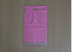 Růžová MAT plastová obálka s uchem 280x480+50mm