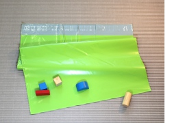 Zelená plastová obálka 450x550, 60my - 4,20Kč/ks