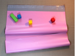 Růžová MAT plastová obálka 450x550, 60my - 4,50Kč/ks