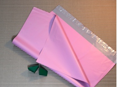 Růžová MAT plastová obálka 400x500, 55my - 4,00 Kč/ks