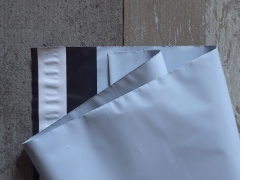 Plastová obálka 350x450/40my 70% recyklát 100ks