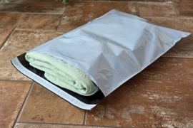 Plastová obálka 250x350/40my 70% recyklát 100ks