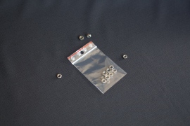 ZIP sáček 50x70mm 40my se závěsným otvorem