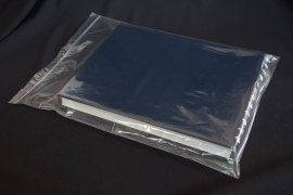 ZIP sáčky 300x400mm 40my se závěsným otvorem