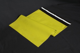 Žlutozelená plastová obálka 400x500, 60my 